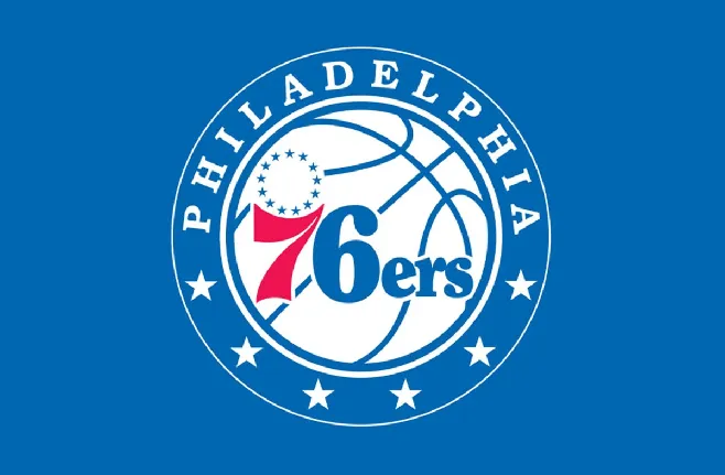 NBA 76ERS FONT font