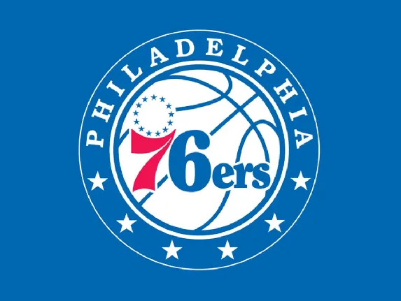 NBA 76ERS FONT font