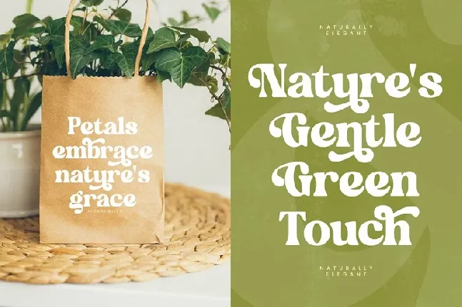 Garden Delight font