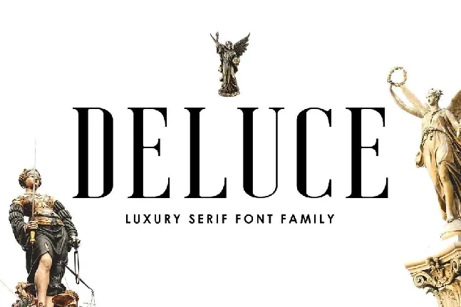 Deluce Serif Free font