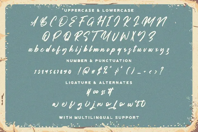 Bestallie font