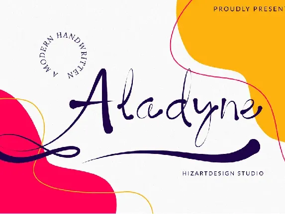 Aladyne font