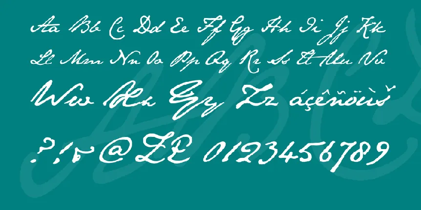 JaneAusten font