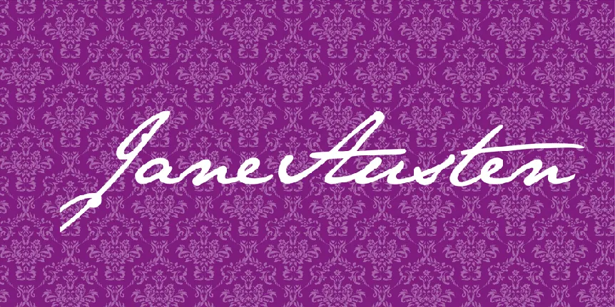 JaneAusten font