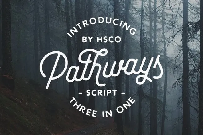 Pathways font