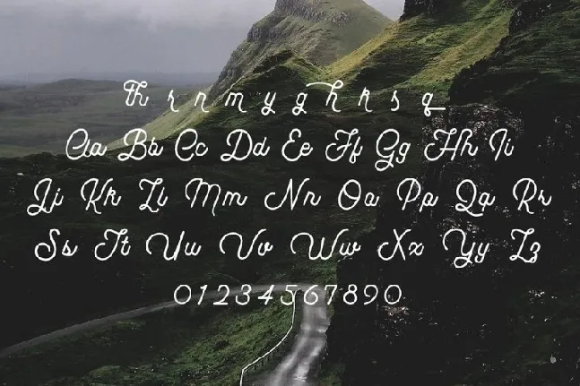 Pathways font