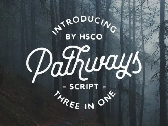 Pathways font