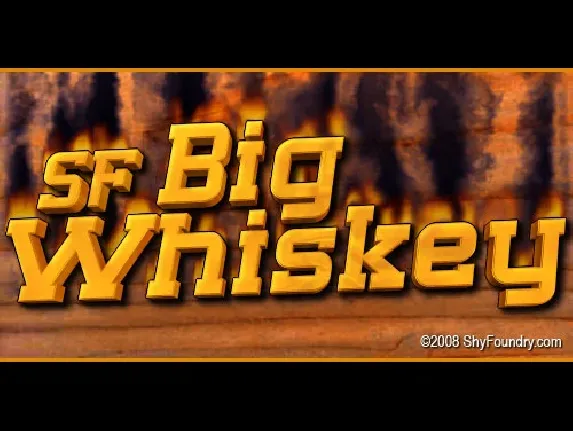 SF Big Whiskey font