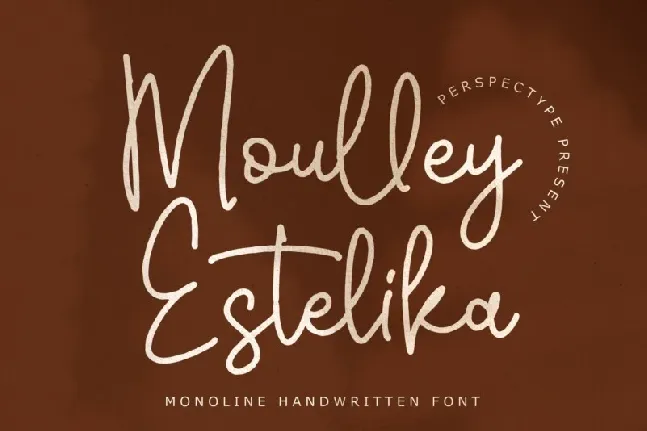 Moulley Estelika font