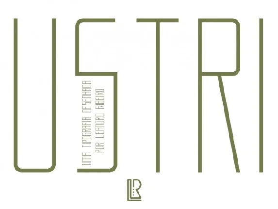 Dustria font