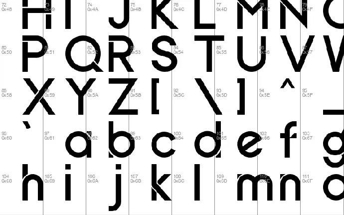 Xeroda font