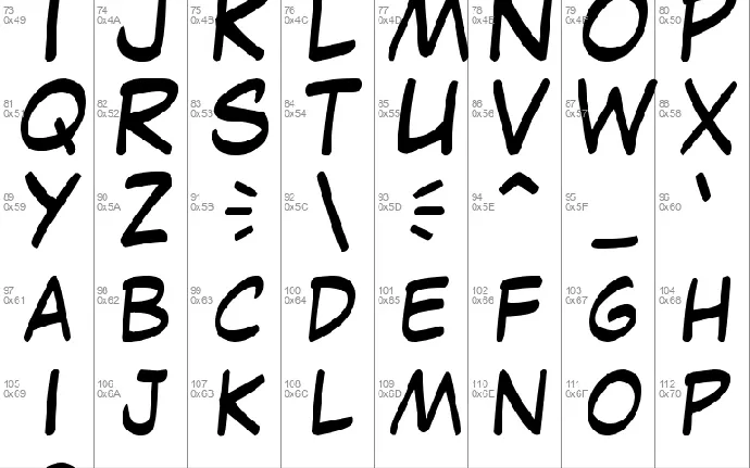 LAFFAYETTE COMIC PRO FONT font