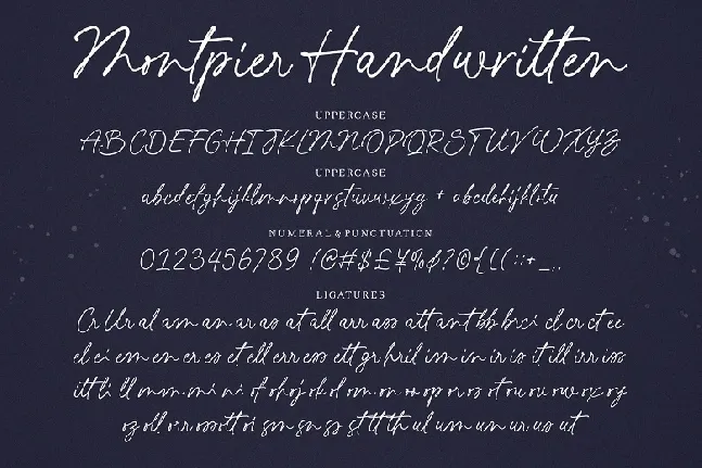 Montpier Duo font