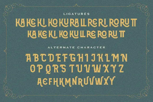 Sarkowik font