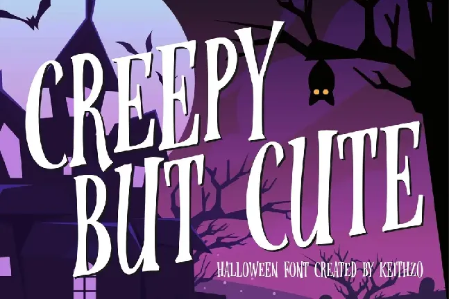 Creepy Sunday font