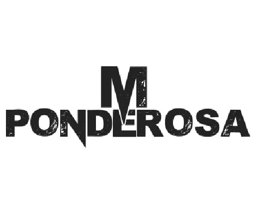 M Ponderosa font