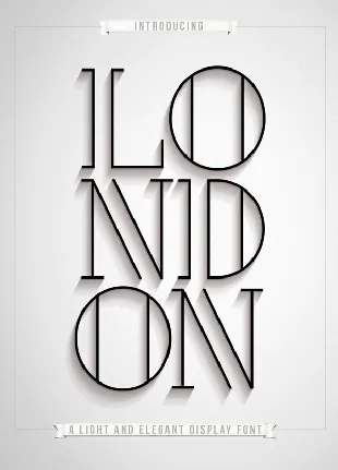 London font