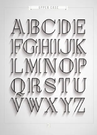 London font