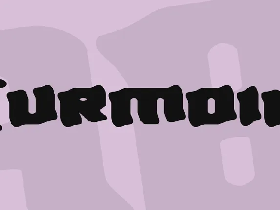 Turmoil font