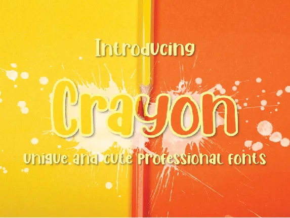 Crayon font