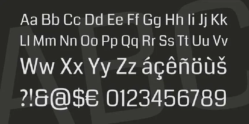 Coda font