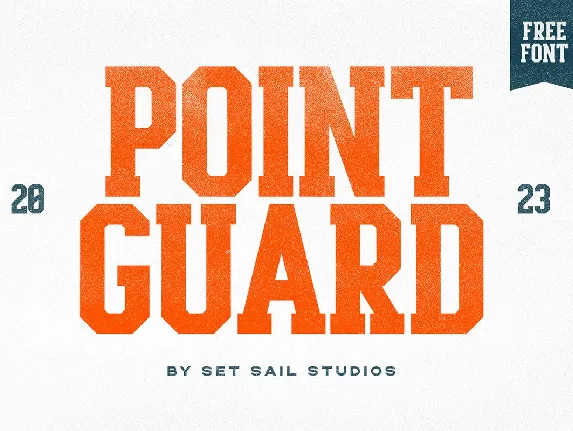 Point Guard font