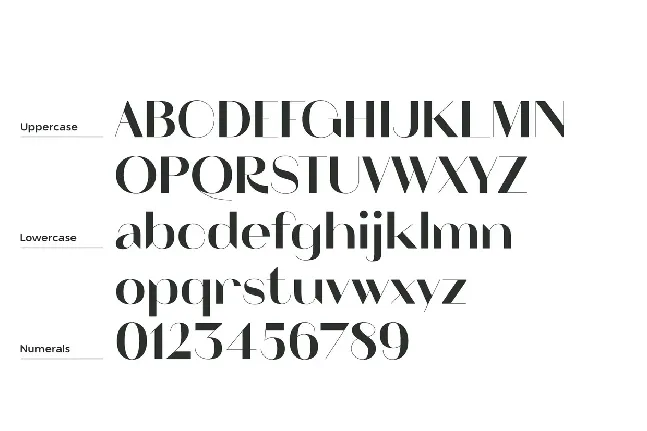 Arthead font