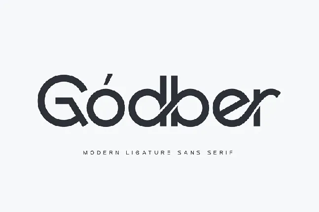 Godber font