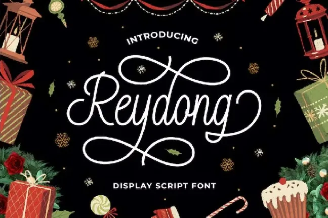 Reydong font