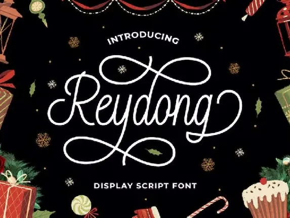 Reydong font