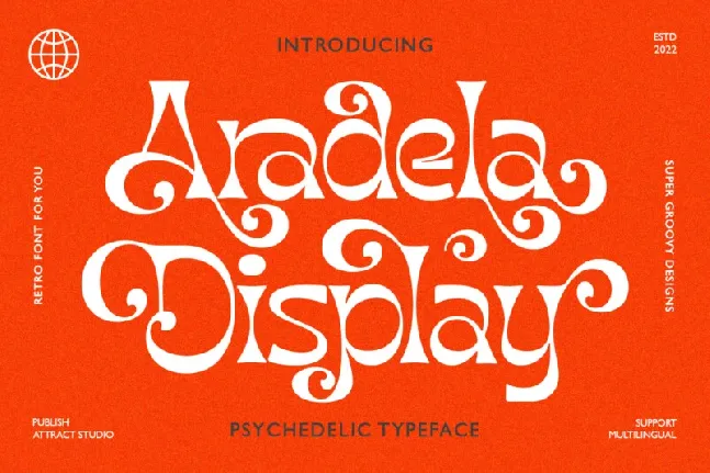 Aradela Display font