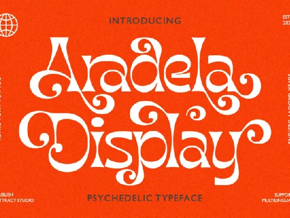 Aradela Display font