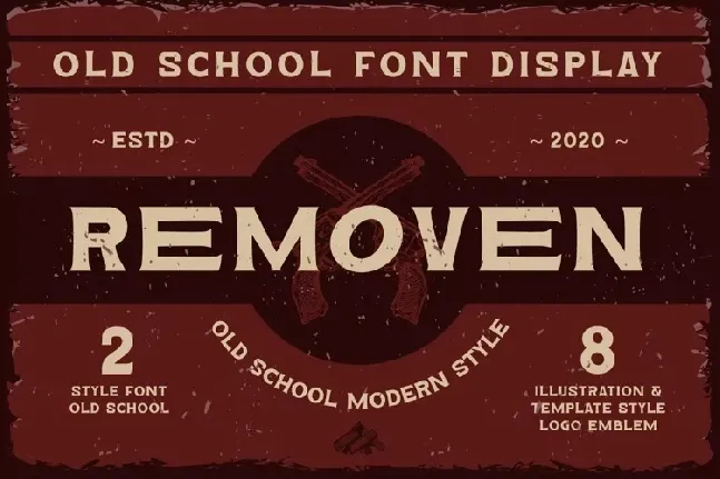 Removen font