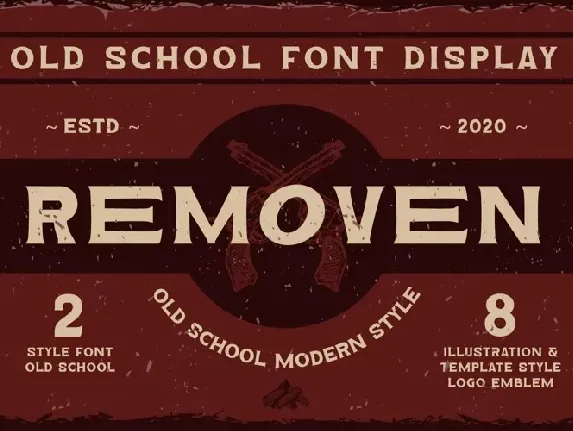 Removen font