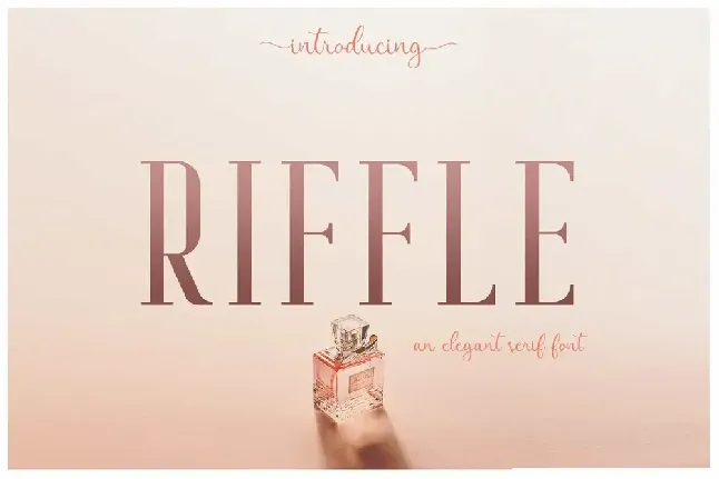 Riffle Typeface font