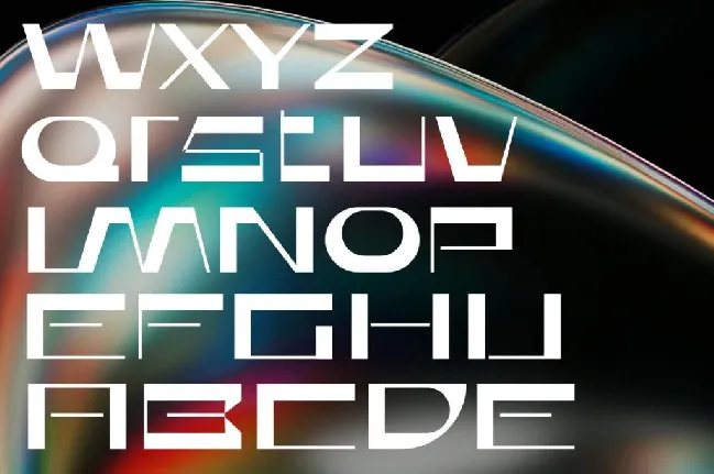 Bedaax font