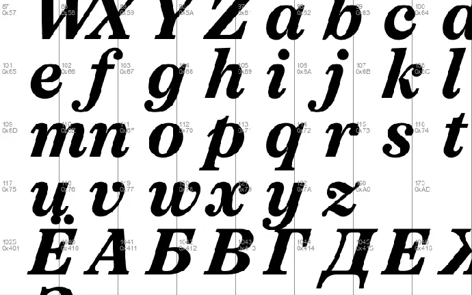 Oceanic Text Family font