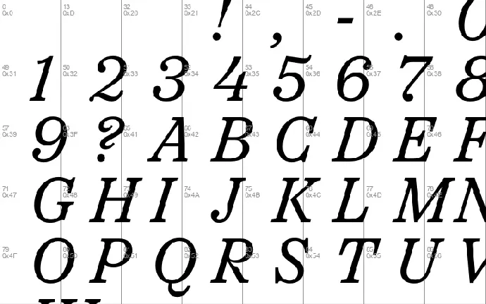 Oceanic Text Family font