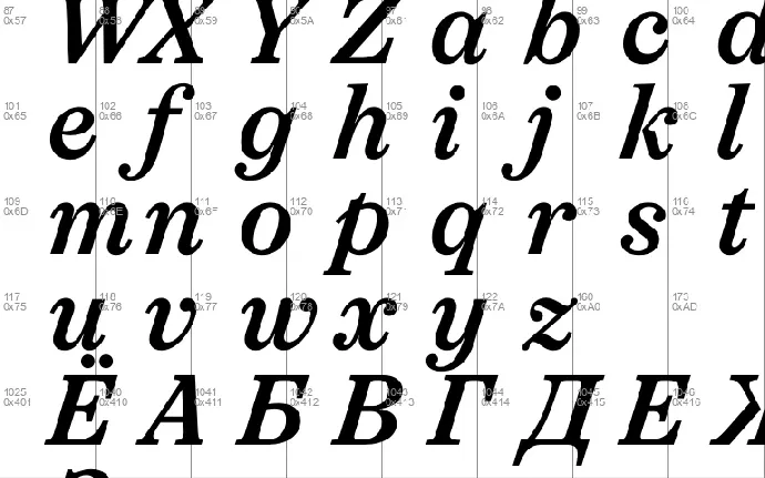 Oceanic Text Family font