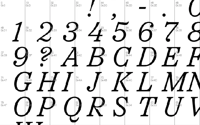 Oceanic Text Family font