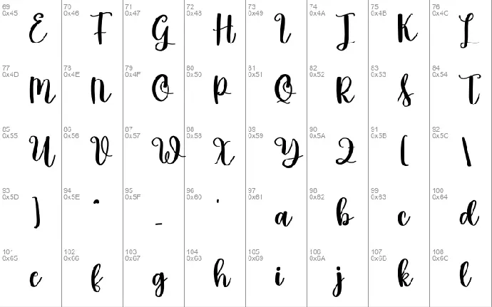 Saturnus font