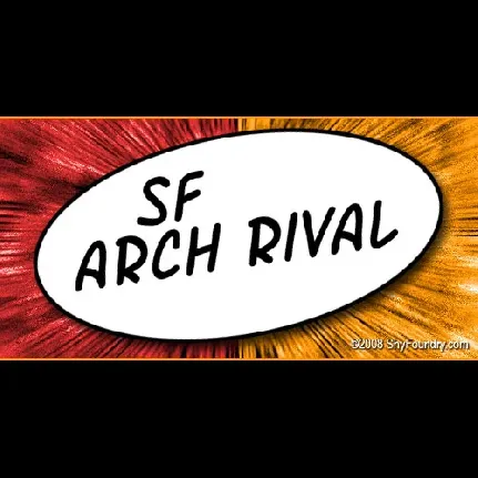 SF Arch Rival font