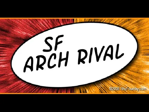 SF Arch Rival font