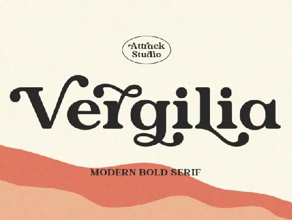 Vergilia font