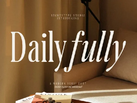 Dailyfully font