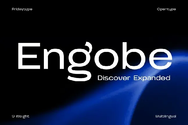 Engobe font