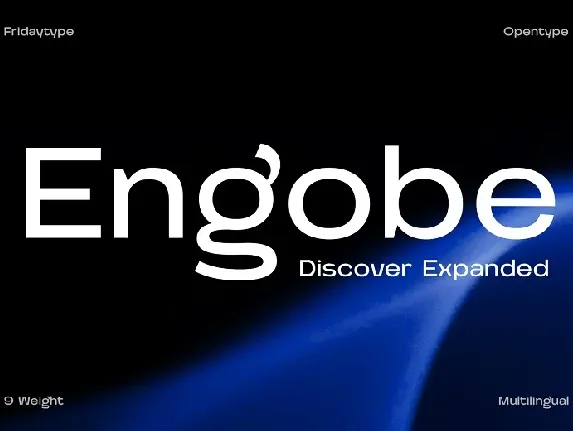 Engobe font