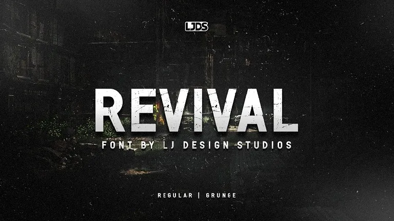 Revival font