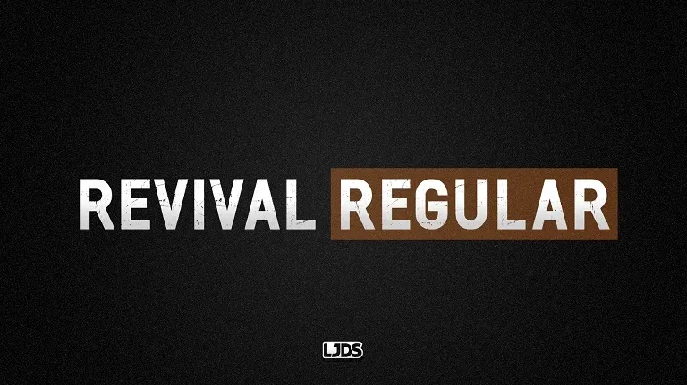 Revival font