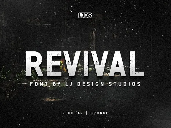 Revival font